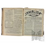 II RP - Tygodnik Inwalida - Naczelny Organ Związku Inwalidów Wojennych RP. Varšava 1925