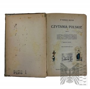 II RP - Polish Readings Dr. Marian Reiter Published by K.S. Jakubowski in Lviv 1919 Lviv