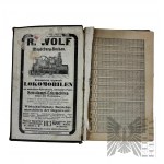 Pocket Calendar - Taschen Kalendar 1905. by R. Wolf Magdeburg-Buckau