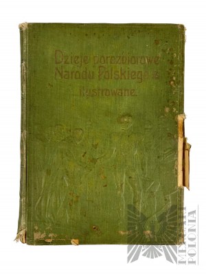 The book, Post-Partition History of the Polish Nation, illustrated.