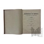 Książka Niemiecka - Konstruktionen des Hochbaues Wydanie 1895 rok
