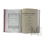 Książka Niemiecka - Konstruktionen des Hochbaues Wydanie 1895 rok