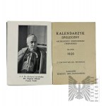 II RP - Kalendarzyk Społeczny Archidiecezji Gnieźnieńskiej i Poznańskiej na Rok 1928 Poznań