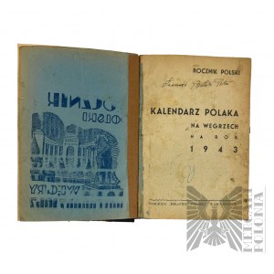 WW2 - Calendar of a Pole in Hungary for 1943