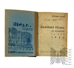 WW2 - Calendar of a Pole in Hungary for 1943