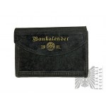 Pocket Calendar 1901 Baukalender R. Wolf Magdeburg-Buckau