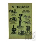Supplement to Gazeta Polska, Calendar 1912 Plus Ads