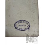 Bopp &amp; Reuther Mannheim Waldhof Advertising Book, Stamp, Wolsztyn Wollstein