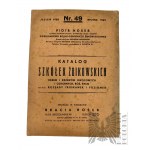 II RP Catalogue of Żbikow Nurseries of Fruit and Ornamental Trees and Shrubs, 1938/1939 Warsaw