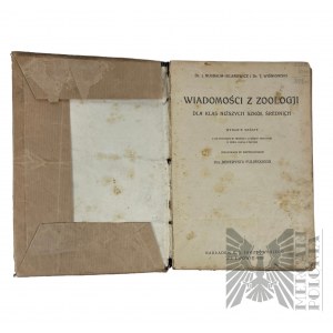 II RP - Knižné novinky zo zoológie pre nižšie stredné školy. Ľvov 1920