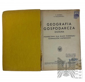 II RP - General Economic Geography. S. Korbel R. Mochnacki Warsaw 1937