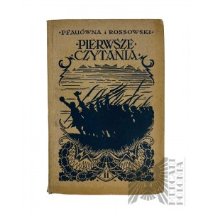 II RP - Pierwsze Czytania dla Szkół Powszechnych - Lwów, 1921