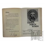 Third Reich - Guide Poznań Fuhrer Durch Posen
