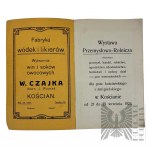 II RP - Guide to the Industrial and Agricultural Exhibition for the Koscian and Smigiel District, Koscian 1924r.