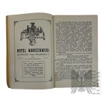 II RP - Guide to the Industrial and Agricultural Exhibition for the Koscian and Smigiel District, Koscian 1924r.