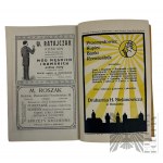 II RP - Guide to the Industrial and Agricultural Exhibition for the Koscian and Smigiel District, Koscian 1924r.