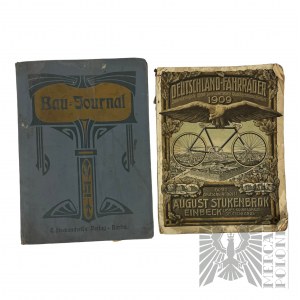 Set of 2 Books Deutschland Fahrräder August Stukenbrok etc. Bicycle Catalogues