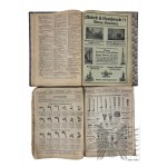 Set of 2 Books Deutschland Fahrräder August Stukenbrok etc. Bicycle Catalogues