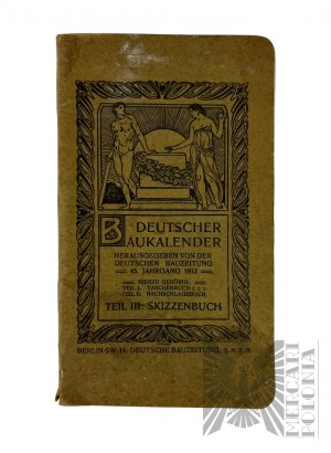 Książka Deutscher Aukalendar 1912 Berlin