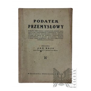 II RP - Industrial Supplement Warsaw 1932 / Advertisement Association of Polish Portland - Cement Factories