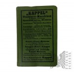 Pocket Calendar Jlse Brikett Bergbau Aktiengesellschaft - Railway