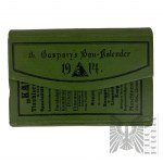 Pocket Calendar Jlse Brikett Bergbau Aktiengesellschaft - Railway