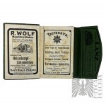 Pocket Calendar Jlse Brikett Bergbau Aktiengesellschaft - Railway