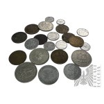 Zestaw monet II RP i PRL