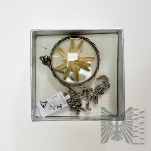 Silver Chain with Pendant