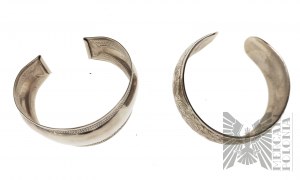 Two Metal Bracelets