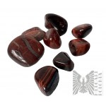 Set di pietre - Occhio di tigre rosso