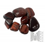 Set di pietre - Occhio di tigre rosso
