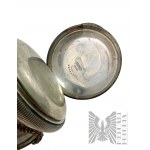 Taschenuhr Elgin Natl Watch Co USA Silber