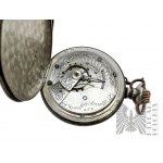 Taschenuhr Elgin Natl Watch Co USA Silber