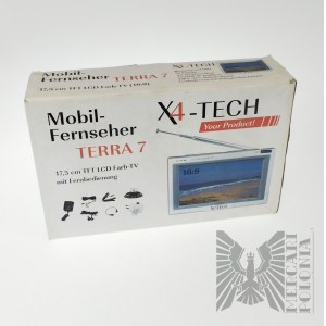Portable Car TV