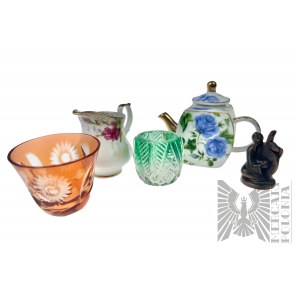 PRL Glass and Porcelain Set