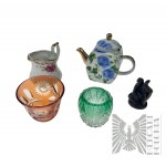 PRL Glass and Porcelain Set