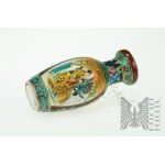 Vintage Japonia Orientalny Porcelanowy Wazonik&nbsp;