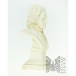Buste en plâtre de Beethoven