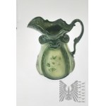 Staffordshire Anglicko - Mighty Porcelain Bowl &amp; Pitcher