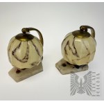 Kinkiety Art Deco