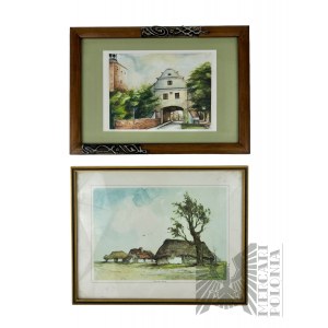 Set of Two Pictures Glogowek