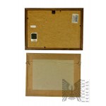 Set of Two Pictures Glogowek