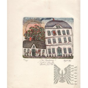 Grafika - Miejski Krajobraz