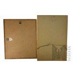 Set of Two Drawings