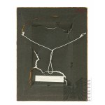 Amedeo Modigliani - 'Junger Lehrling' Kopie des Bildes im Rahmen.