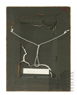 Amedeo Modigliani - “Młody Praktykant” Kopia Obrazu w Ramce. 