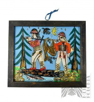 Obraz Ludowy Janina Mak