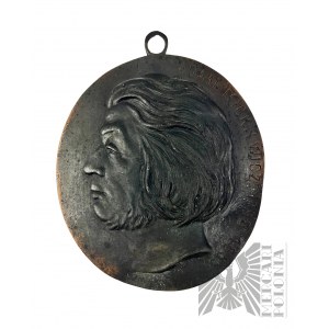 Medallion Adam Mickiewicz