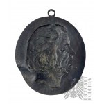 Medallion Adam Mickiewicz